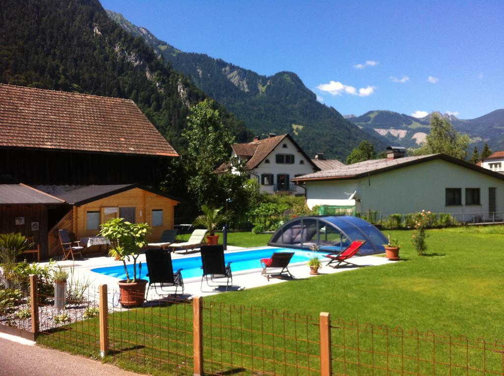 Apartment Bachmann Bludenz Exterior foto